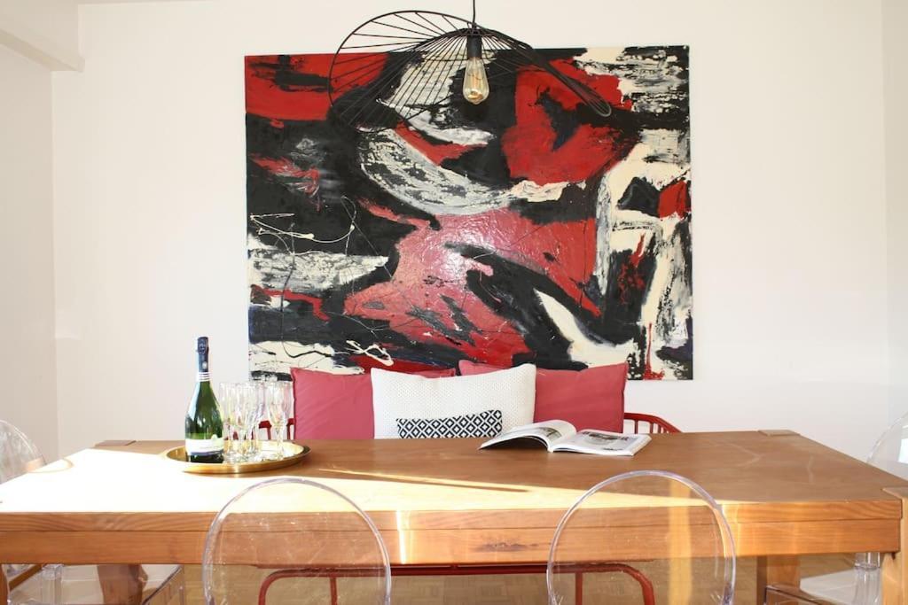 Superb Apt- Garden- 3 parkings, near Petite Venise ! Colmar Exterior foto