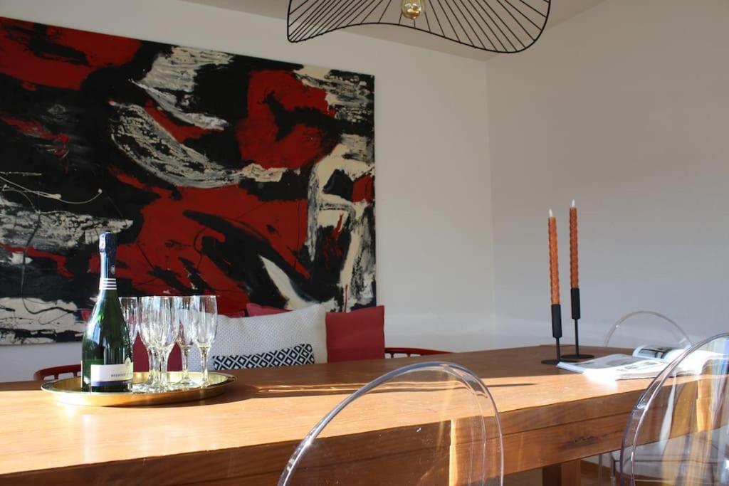 Superb Apt- Garden- 3 parkings, near Petite Venise ! Colmar Exterior foto